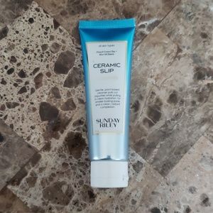 Sunday riley ceramic slip cleanser